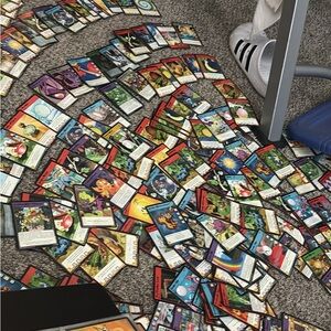 Neopet cards collection